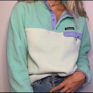 ✨PATAGONIA FLEECE PULLOVER